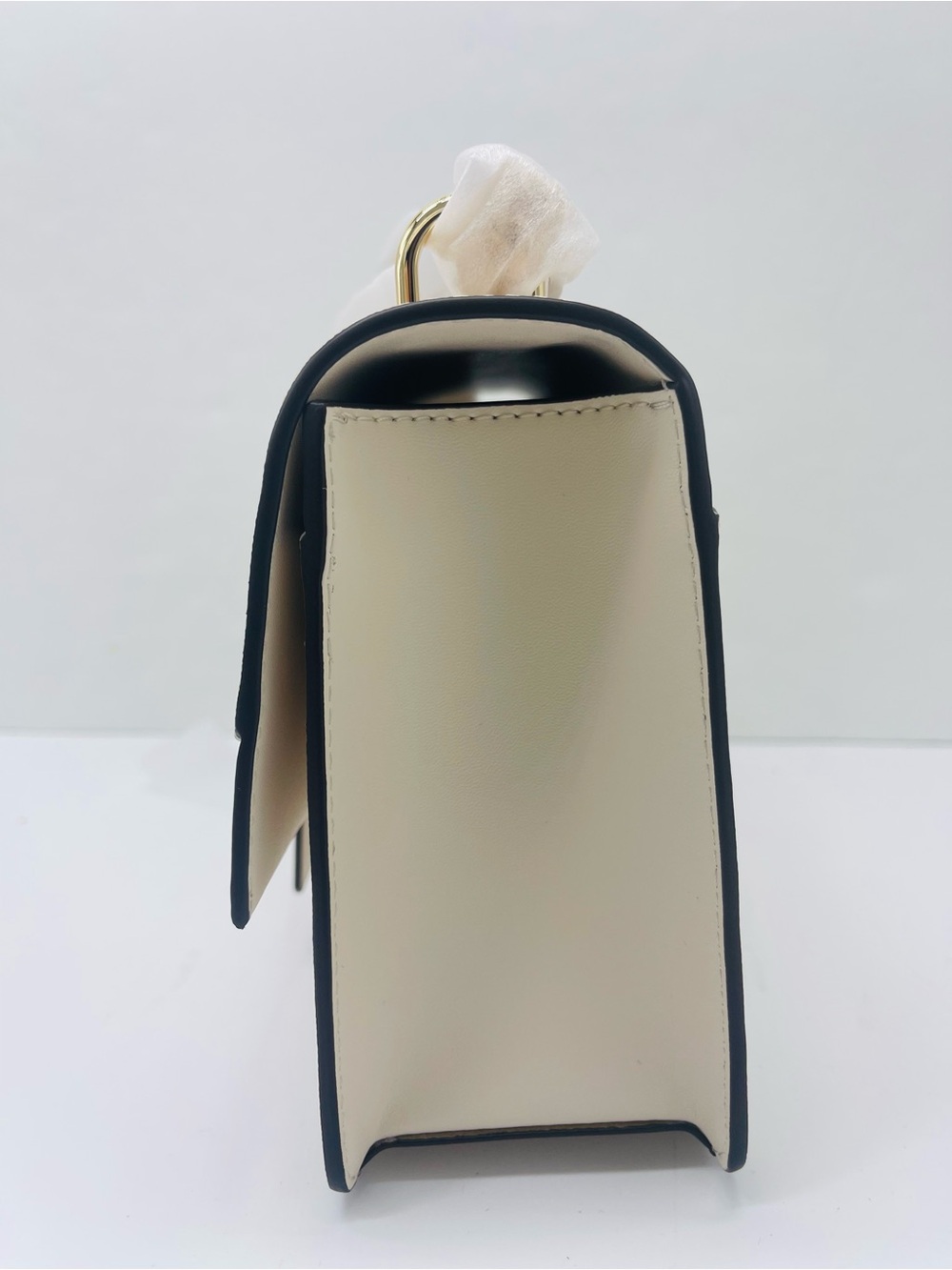 MICHAEL KORS Greenwich Small Embellished Crossbody Bag
Light Cream Multi 
NWT - Picture 15 of 16